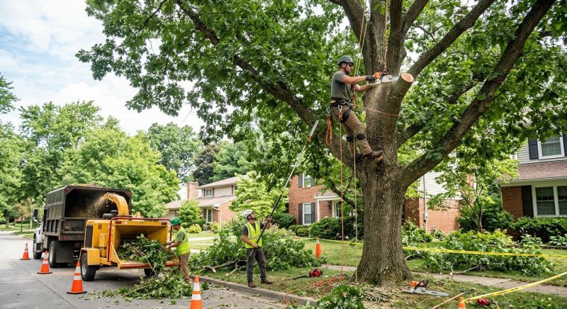 Increase Your Tree Trimming Business with an AI Driven, Targeted Website